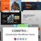 Constrax – Construction & industrial WordPress Elementor Theme