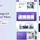 Vintech – Technology & IT Solutions WordPress Theme