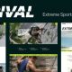 Xrival – Extreme Sports and Adventure WordPress Theme