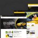 Cityride – Online Taxi Service WordPress Theme