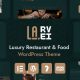 La.Revi – Luxury Restaurant WordPress Theme