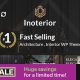 Inoterior – Architecture & Interior Designer WordPress Theme + RTL