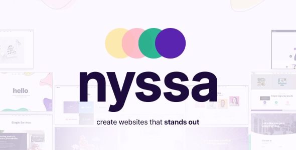 Nyssa – One Multi Page Multipurpose WordPress theme