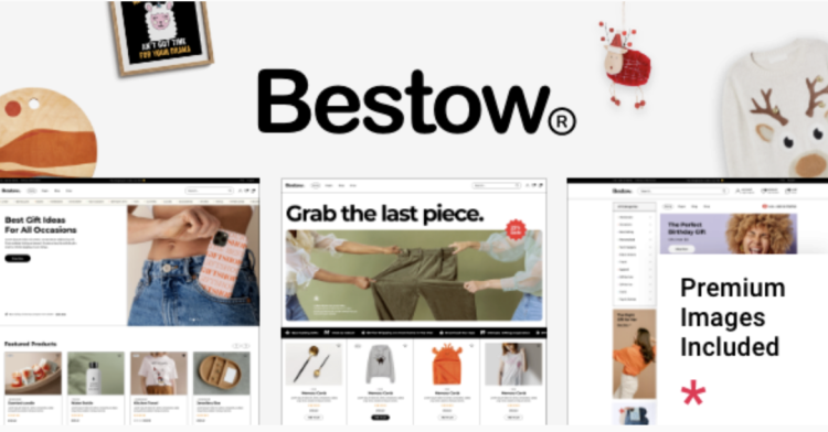 Bestow - Gift Shop eCommerce WordPress Theme
