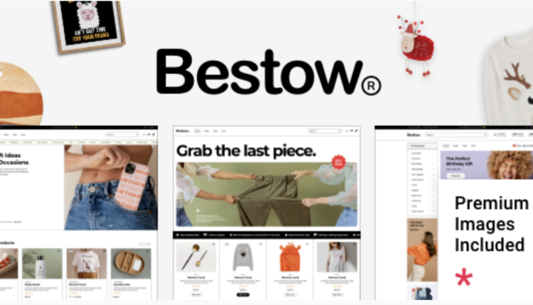 Bestow - Gift Shop eCommerce WordPress Theme