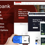 FlexiBank - Banking and Finance WordPress Theme