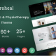 ChiroHeal – Chiropractor Physiotherapy Wellness WordPress Theme
