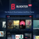 Blockter – Movie database WordPress Theme