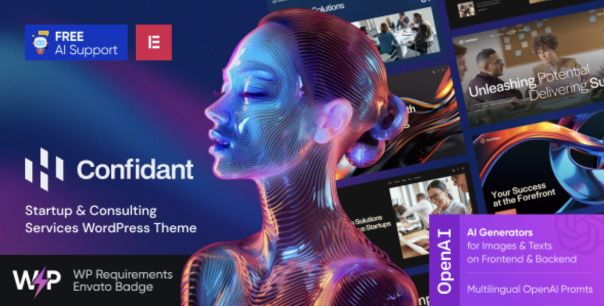 Confidant – Startup Consulting Services WordPress Theme 2 Confidant – Startup Consulting Services WordPress Theme
