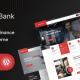 Metrobank – Banking Finance WordPress Theme
