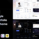 Bentofolio – Personal Portfolio WordPress Theme