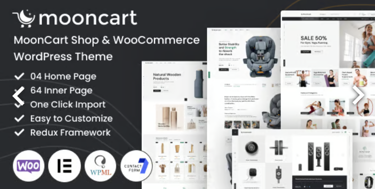MoonCart | WordPress WooCommerce Theme 2 MoonCart | WordPress WooCommerce Theme