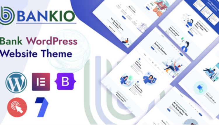 Bankio – Banking, Finance Fintech WordPress Theme