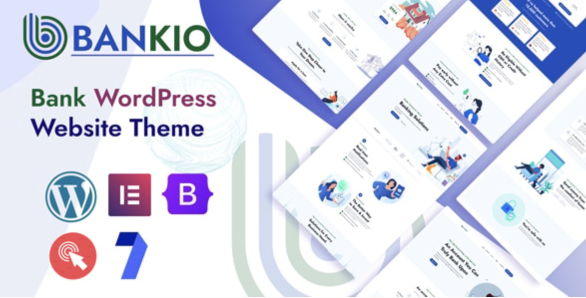 Bankio – Banking, Finance Fintech WordPress Theme 2 Bankio – Banking, Finance Fintech WordPress Theme