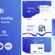 DCode – SaaS Landing Page WordPress Theme