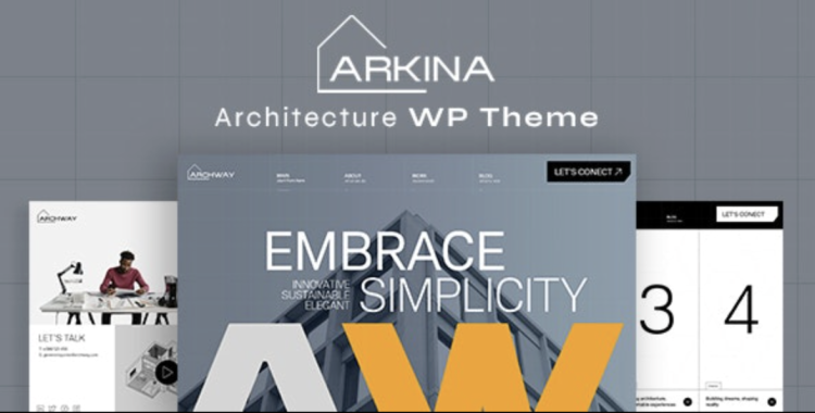 Arkina – Architecture WordPress Theme