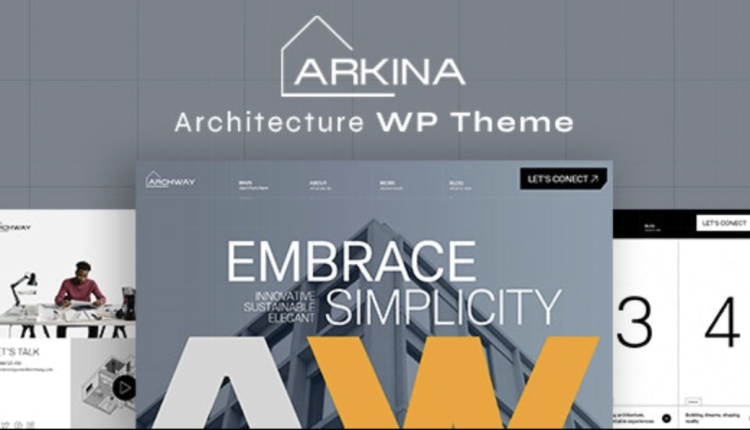 Arkina – Architecture WordPress Theme