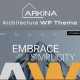 Arkina – Architecture WordPress Theme