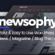 Newsophy – Fast and Easy to Use WordPress News and Blog Theme