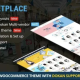 Marketplace WP Theme support Dokan Multi Vendors