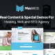 MaxWeb – Hosting SEO Agency WordPress Theme