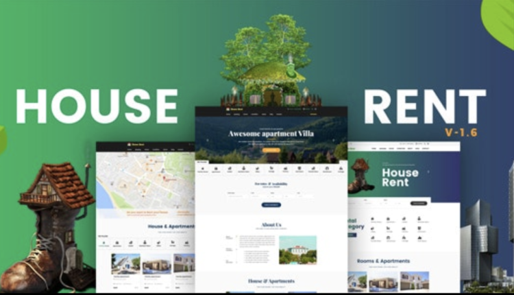 HouseRent – Multi Concept Rental WordPress Theme