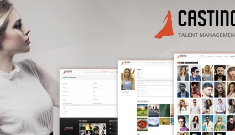 Casting – Responsive Model Agency WordPress Theme