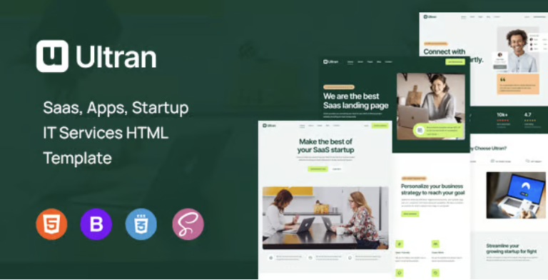 Ultran – SaaS Startup WordPress Theme 2 Ultran – SaaS Startup WordPress Theme