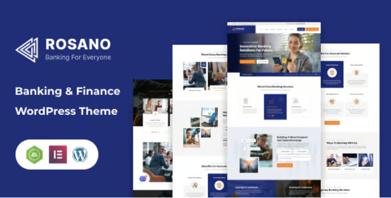Rosano – Banking and Finance WordPress Theme 2 Rosano – Banking and Finance WordPress Theme
