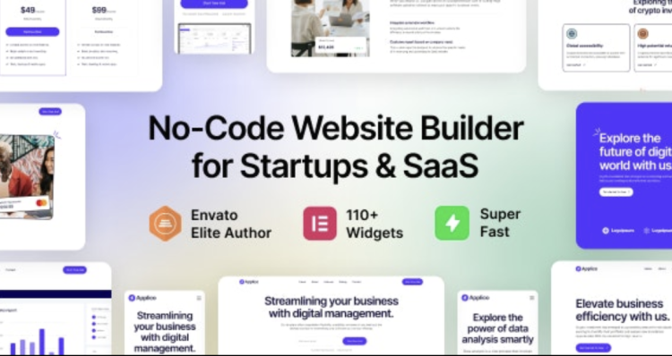 Applico – Startup SaaS WordPress Theme