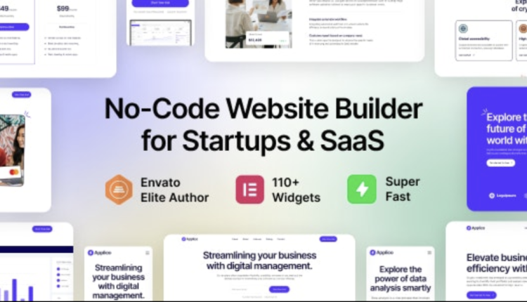 Applico – Startup SaaS WordPress Theme