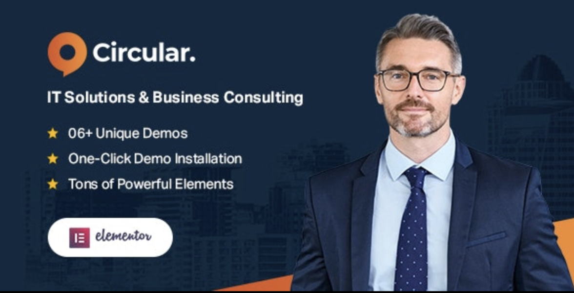 Circular – IT Solutions Business Consulting Elementor WordPress Theme 2 Circular – IT Solutions Business Consulting Elementor WordPress Theme