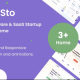 Saasto – Software SaaS Startup WordPress Theme