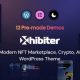 Xhibiter | NFT Marketplace Crypto WordPress Theme