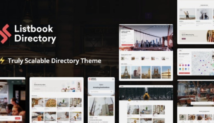Listbook – WordPress Directory Listing Theme