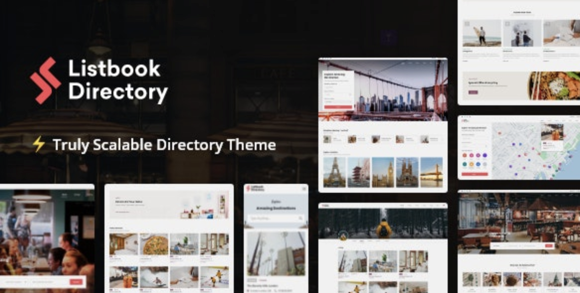 Listbook – WordPress Directory Listing Theme 2 Listbook – WordPress Directory Listing Theme