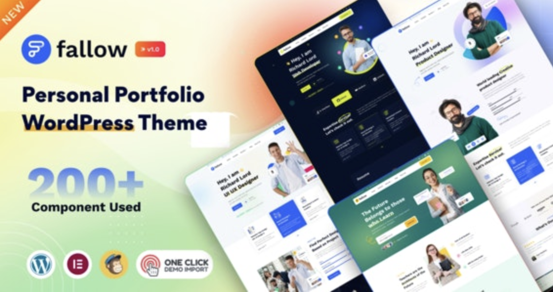 Fallow – Personal Portfolio WordPress Theme 2 Fallow – Personal Portfolio WordPress Theme