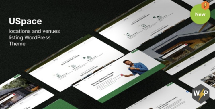 Uspace – locations and venues listing WordPress Theme