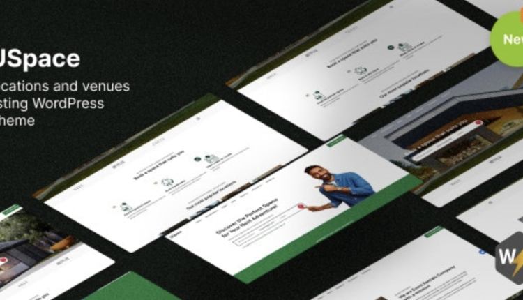 Uspace – locations and venues listing WordPress Theme