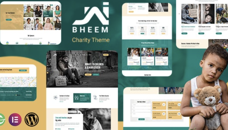 JaiBheem – Charity Donation WordPress Theme