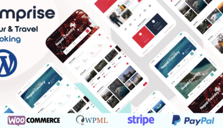 Emprise | Tour and Travel Booking WordPress Theme