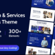 Techza – IT Solutions Technology WordPress Theme