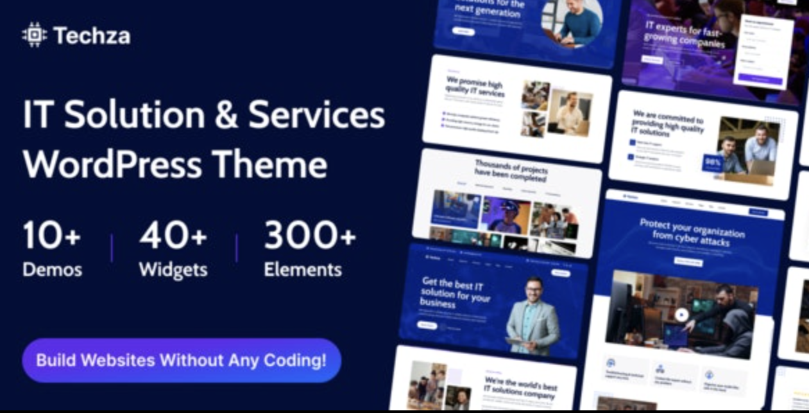 Techza – IT Solutions Technology WordPress Theme 2 Techza – IT Solutions Technology WordPress Theme
