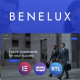 Benelux – Business Finance Consulting WordPress Theme