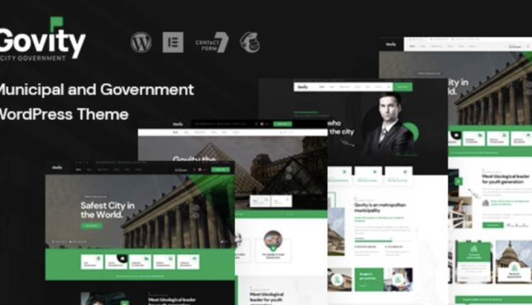 Govity – Municipal and Government WordPress Theme