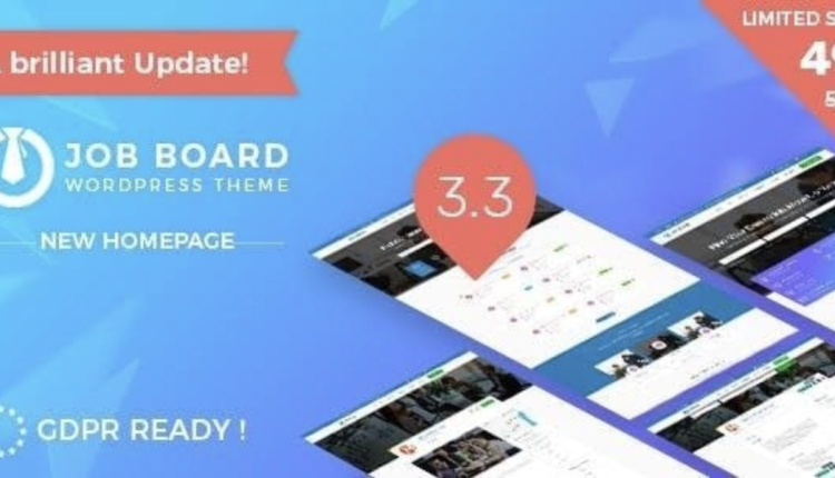 InJob | Multi features for recruitment WordPress Theme