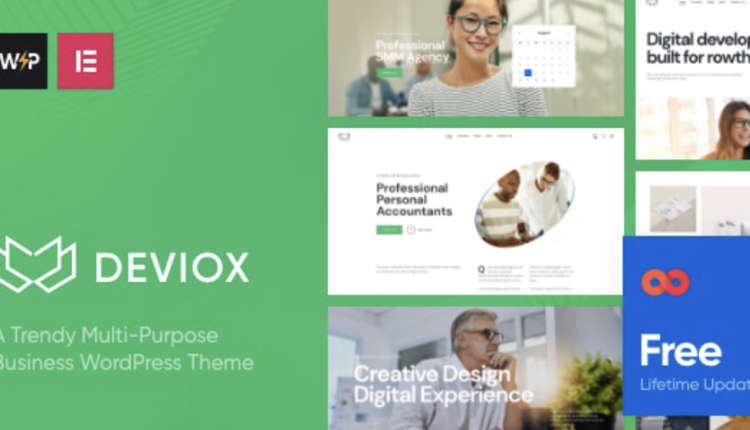 Deviox | A Trendy Multi-Purpose Business WordPress Theme