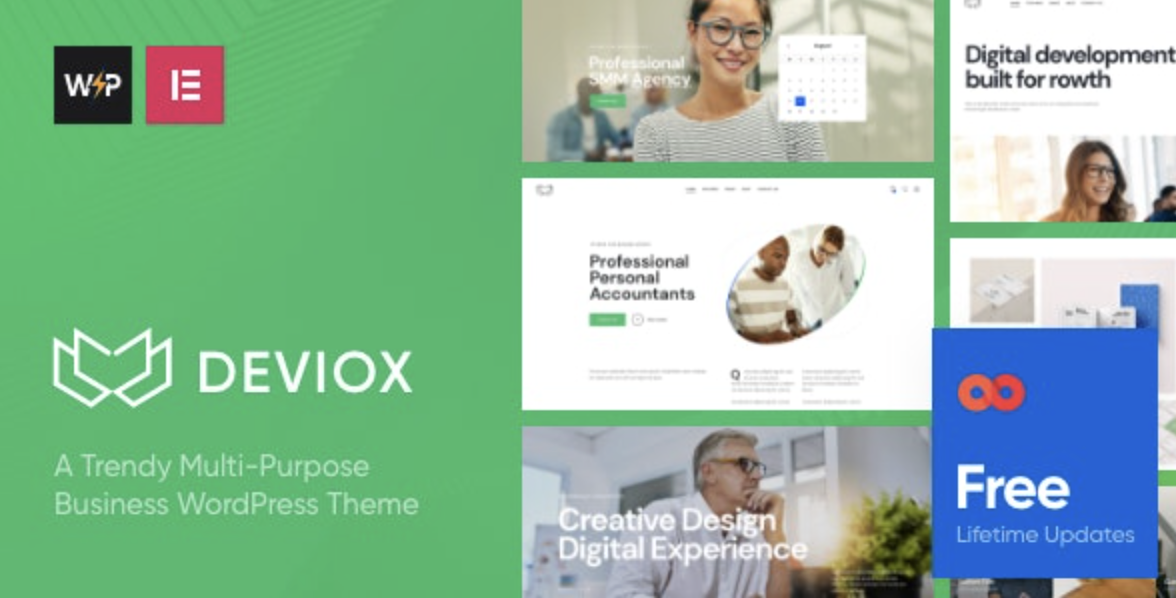 Deviox | A Trendy Multi-Purpose Business WordPress Theme