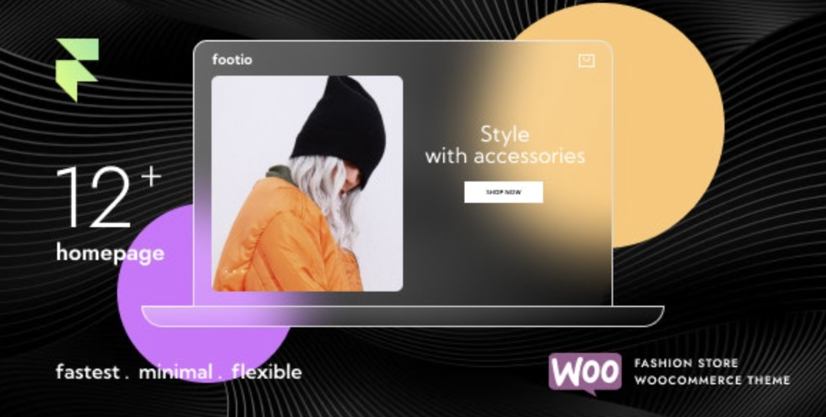 Footio – Fashion Store WooCommerce Theme 2 Footio – Fashion Store WooCommerce Theme