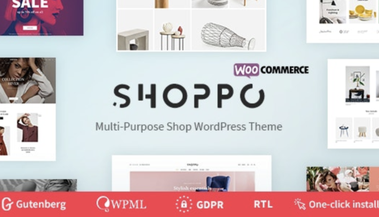 Shoppo – Multipurpose WooCommerce Shop Theme